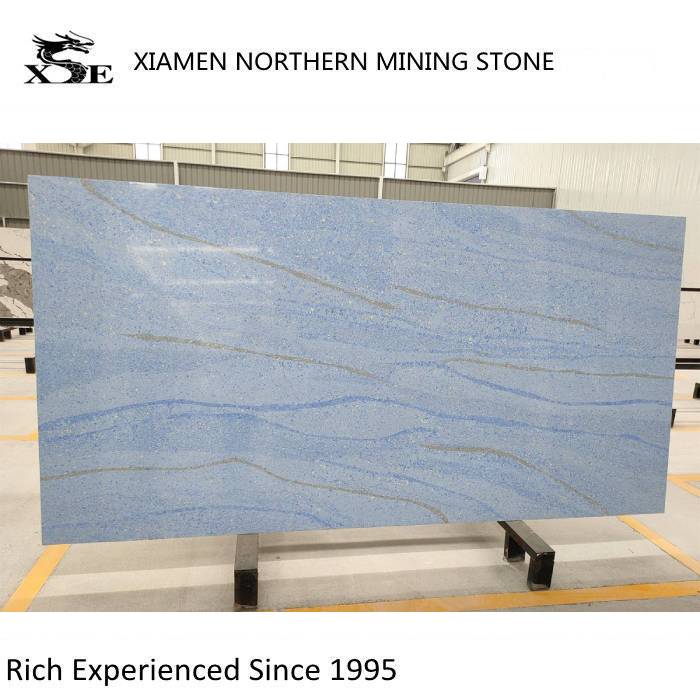 blue quartz slab blue quartz slab