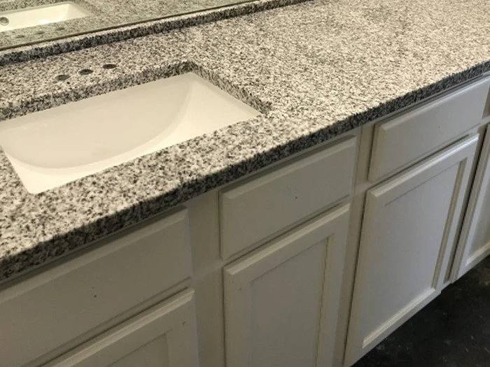 G623 Bath top for project