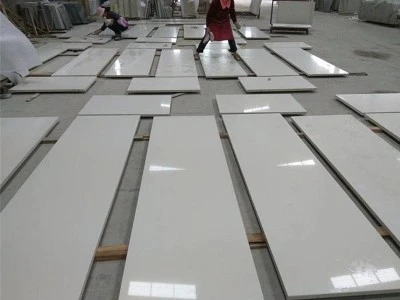 Countertops tal-kwarz tal-kulur beige