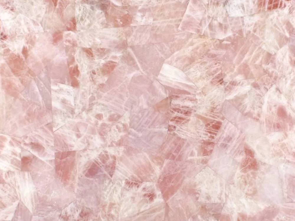 Pink Quartz Stone Slab Factory Pink Quartz Stone Slab Factory