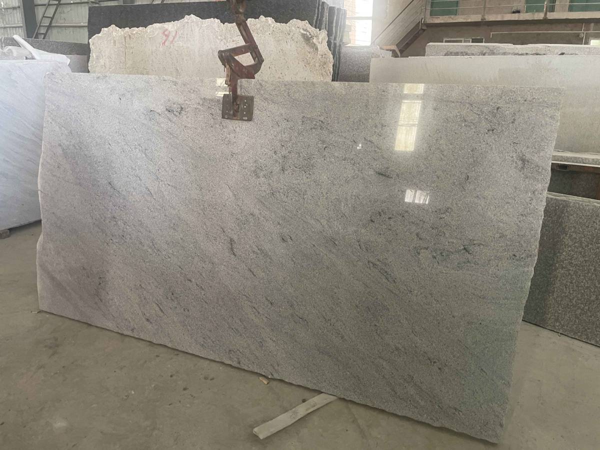 Chinese Viscount White Granite Slabs Factory Chinese Viscount White Granite Slabs Factory